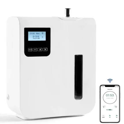 Hompp Weißer Aroma-Diffusor